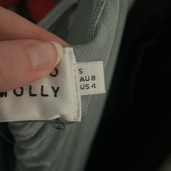 Hello molly slinky blue skirt - Picture 4 of 4